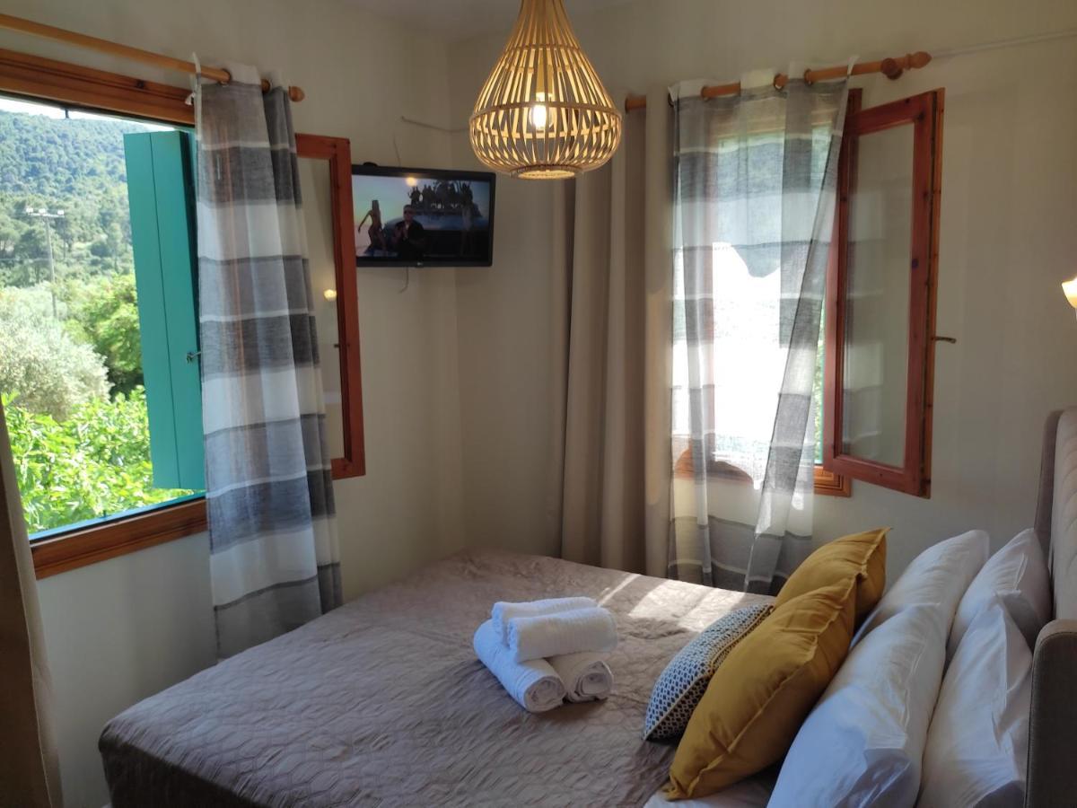 Dafnes Hotel Bandar Skopelos Luaran gambar
