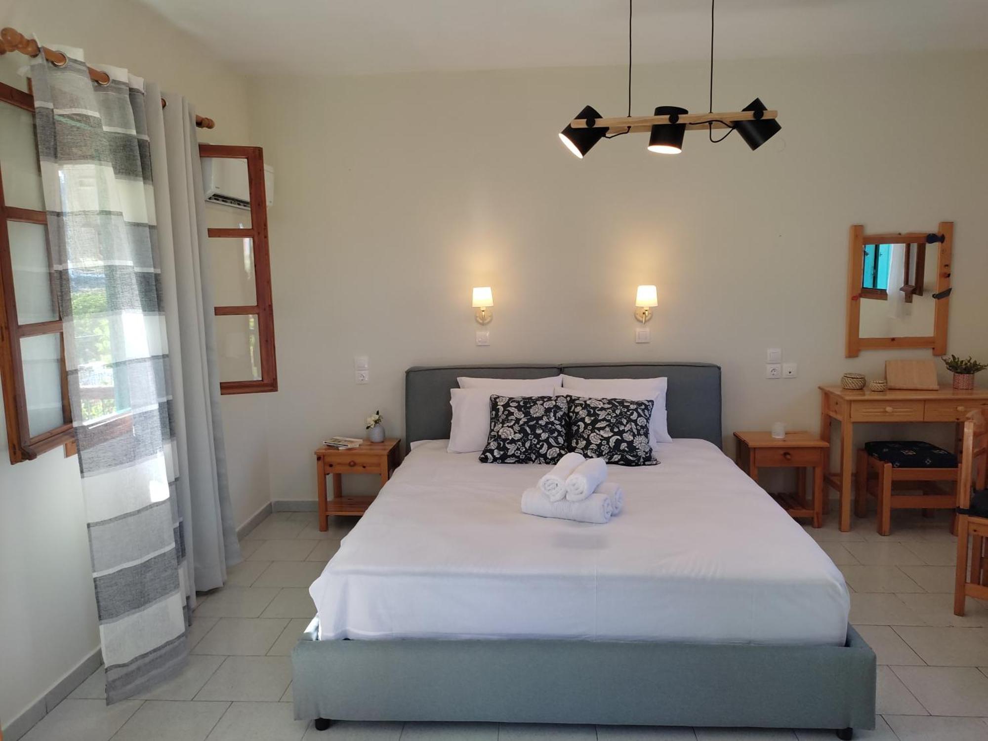 Dafnes Hotel Bandar Skopelos Bilik gambar