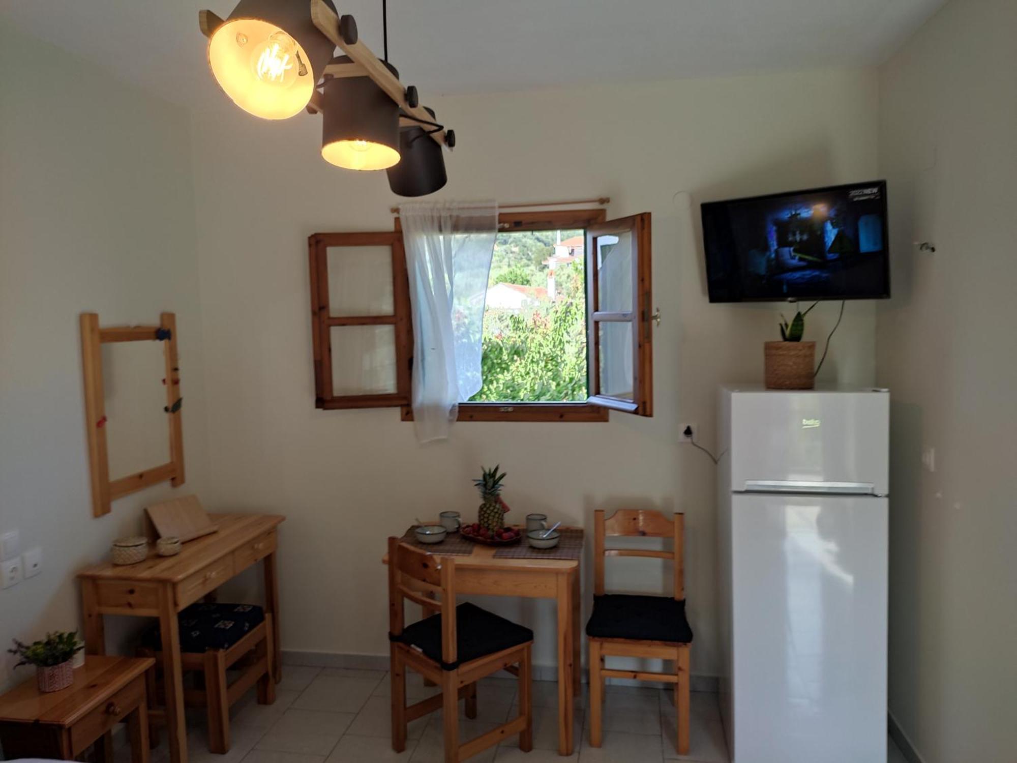 Dafnes Hotel Bandar Skopelos Luaran gambar