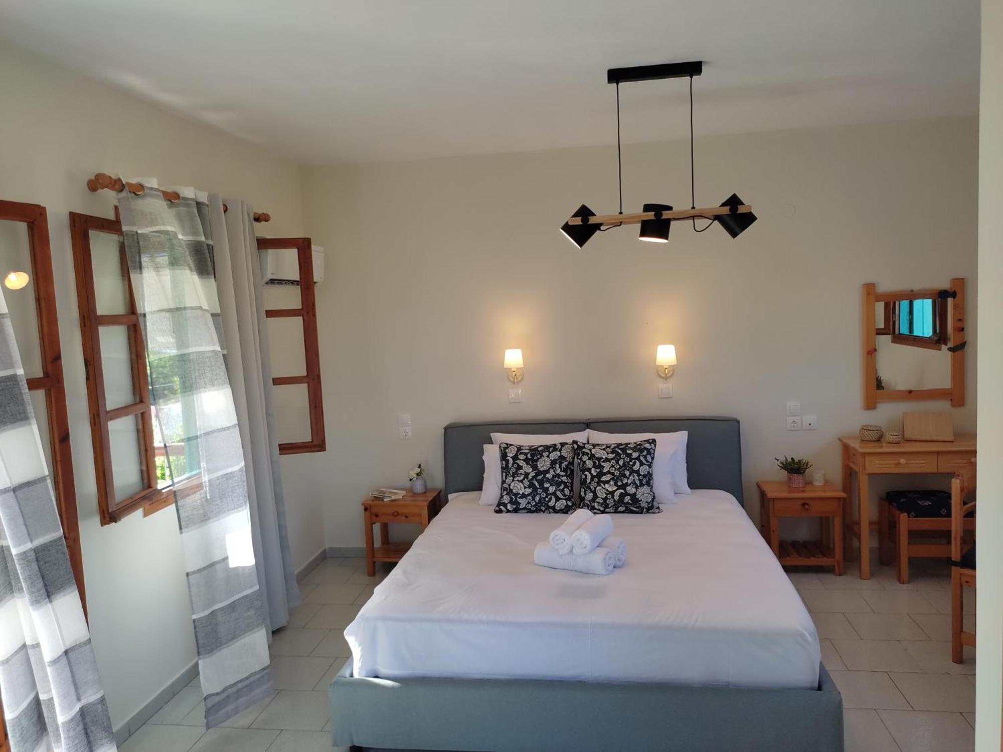 Dafnes Hotel Bandar Skopelos Bilik gambar