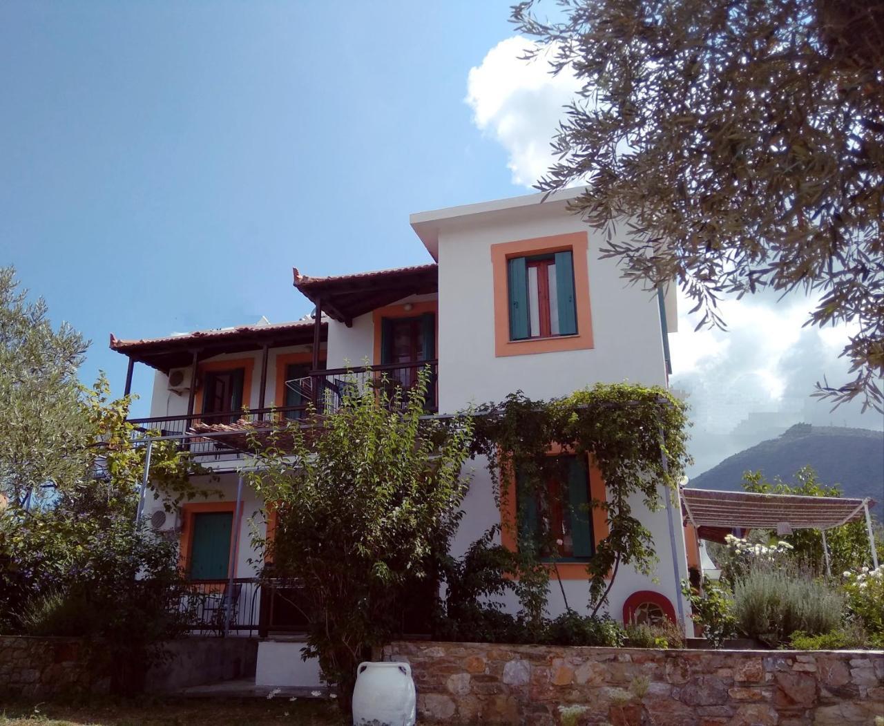 Dafnes Hotel Bandar Skopelos Luaran gambar